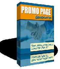 Promo Page Generator
